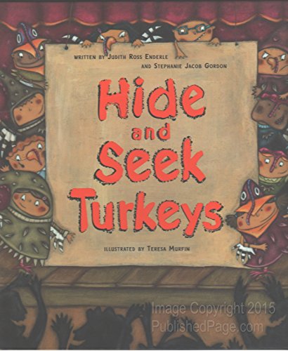 Imagen de archivo de Hide and Seek Turkeys a la venta por Better World Books
