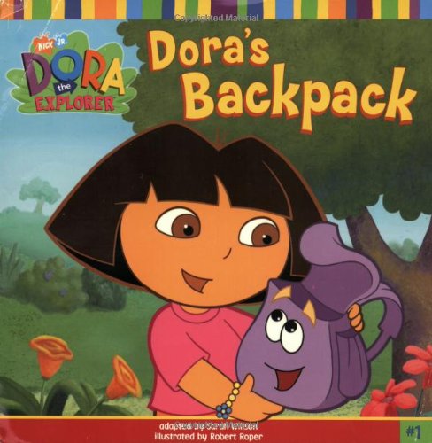 Imagen de archivo de Dora's Backpack (DORA THE EXPLORER) a la venta por SecondSale