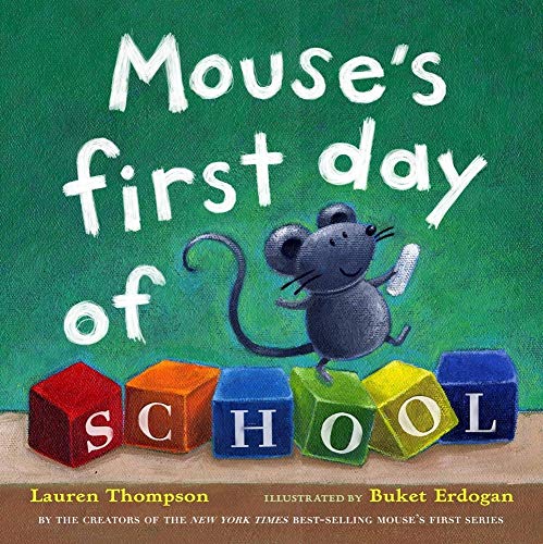 Beispielbild fr Mouse's First Day of School zum Verkauf von Wonder Book