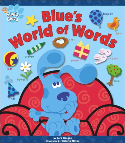 Beispielbild fr Blue's World of Words zum Verkauf von -OnTimeBooks-