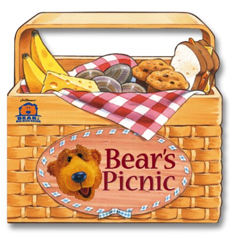 Bear's Picnic (Bear in the Big Blue House) (9780689847462) by Susan Kantor; P. Kevin Strader