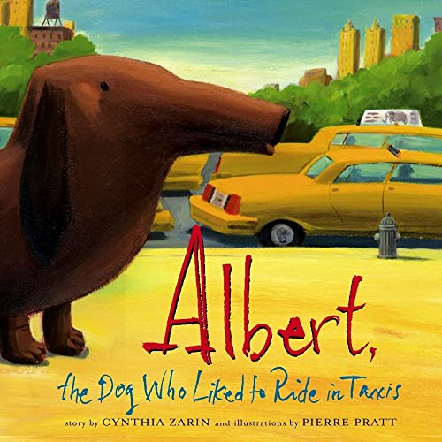 Stock image for Albert, the Dog Who Liked to Ride in Taxis for sale by Better World Books