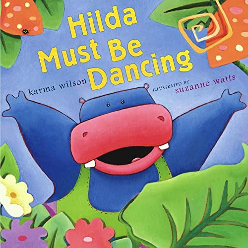 Stock image for Hilda Must Be Dancing for sale by SecondSale