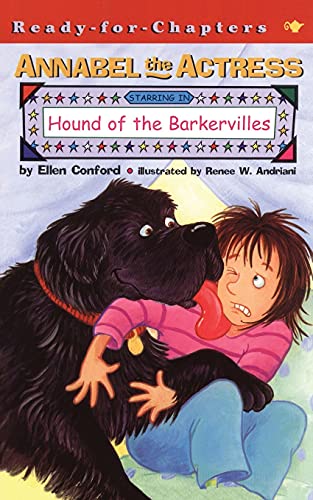 9780689847912: Annabel the Actress Starring in Hound of the Barkervilles