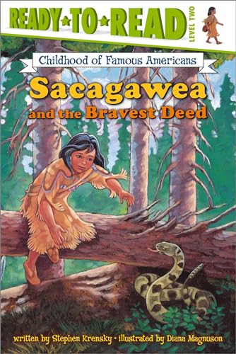 9780689848032: Sacagawea and the Bravest Deed