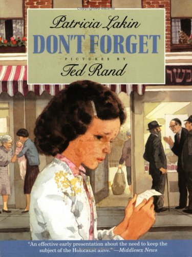 Stock image for Don't Forget for sale by Better World Books
