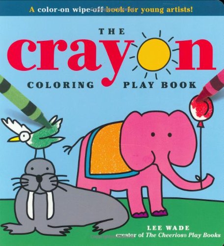 Imagen de archivo de The Crayon Coloring Play Book a la venta por Hawking Books