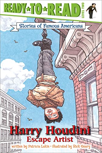 9780689848155: Harry Houdini: Escape Artist (Ready-to-Read Level 2)