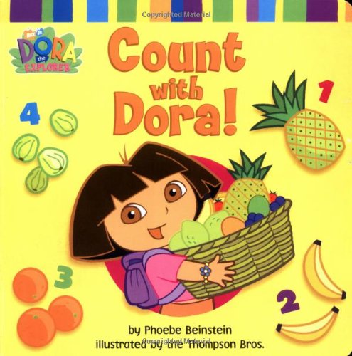 Beispielbild fr Count with Dora! (Dora the Explorer) zum Verkauf von Wonder Book