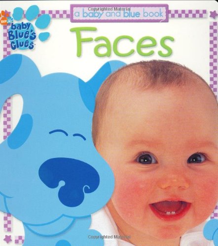 Beispielbild fr Faces : A Baby and Blue Book zum Verkauf von Gulf Coast Books