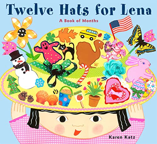 Beispielbild fr Twelve Hats for Lena, A Book of Months zum Verkauf von Alf Books
