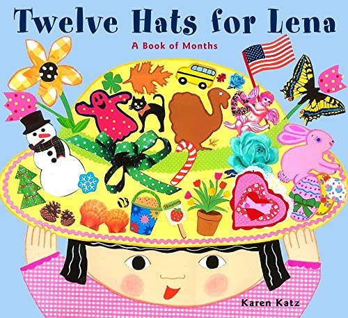 Stock image for Twelve Hats for Lena, A Book of Months for sale by Alf Books