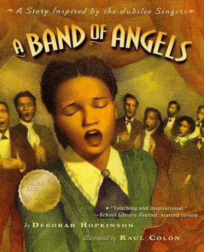 9780689848872: A Band of Angels: A Story Inspired by the Jubilee Singers