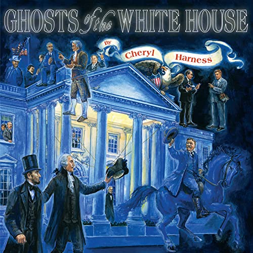 Beispielbild fr Ghosts of the White House zum Verkauf von Wonder Book