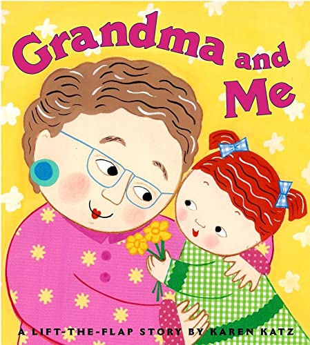 9780689849053: Grandma and Me: A Lift-the-Flap Book