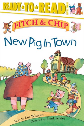 Beispielbild fr New Pig in Town: Ready-to-Read Level 3 (1) (Fitch & Chip) zum Verkauf von Wonder Book