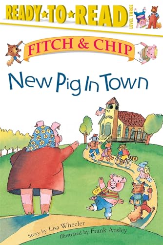 9780689849503: New Pig in Town: Ready-to-Read Level 3: Volume 1