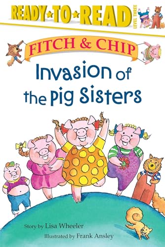 Beispielbild fr Invasion of the Pig Sisters : Ready-To-Read Level 3 zum Verkauf von Better World Books