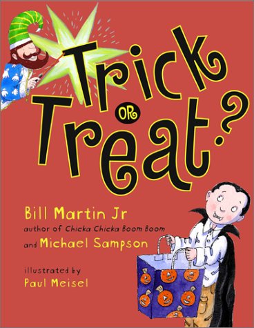 Beispielbild fr Trick or Treat? zum Verkauf von Better World Books