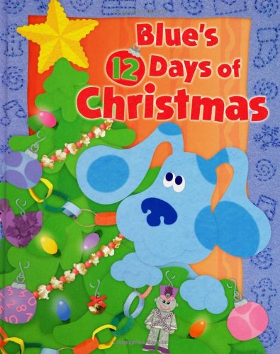 Imagen de archivo de Blue's 12 Days of Christmas a la venta por Better World Books