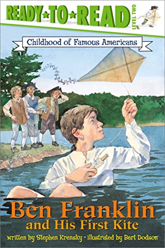 9780689849848: Ben Franklin and His First Kite (Ready-To-Read Cofa)