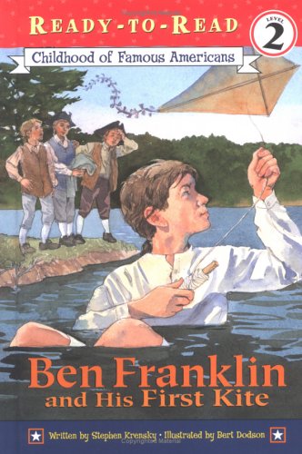 9780689849855: Ben Franklin and His First Kite