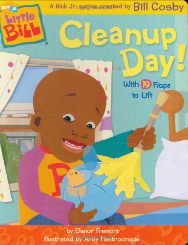 Stock image for Little Bill: Cleanup Day! (Board Book) for sale by Wonder Book