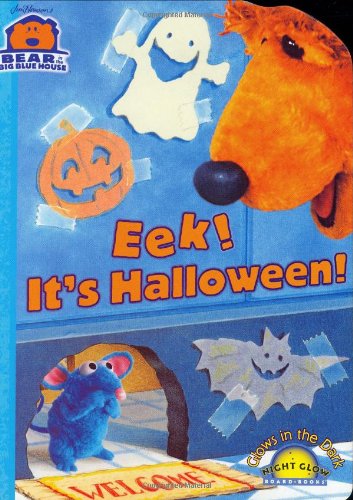 Beispielbild fr Eek! It's Halloween! (Bear in the Big Blue House) zum Verkauf von FOLCHATT