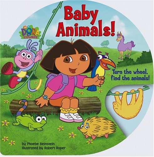 9780689850172: Baby Animals (Dora the Explorer)