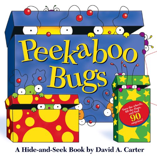 9780689850356: Peekaboo Bugs: A Hide-And-Seek Book (Bugs in a Box Books)