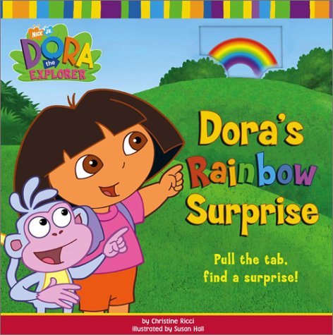 9780689850387: Doras Rainbow Surprise Board/P (Dora the Explorer)