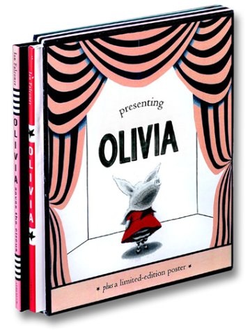 9780689850394: Olivia Saves the Circus: Slipcase