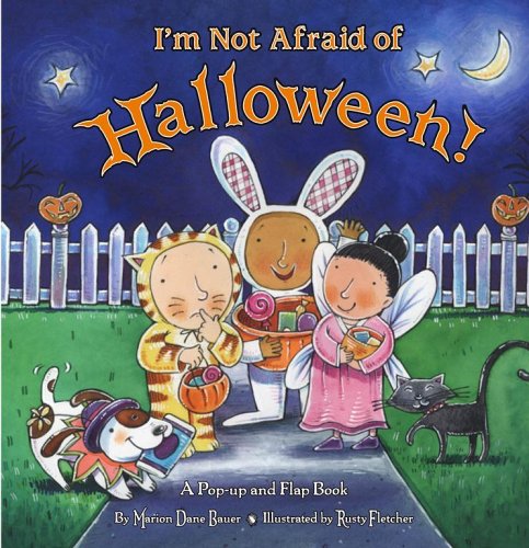 9780689850509: I'm Not Afraid of Halloween!: A Pop-up and Flap Book