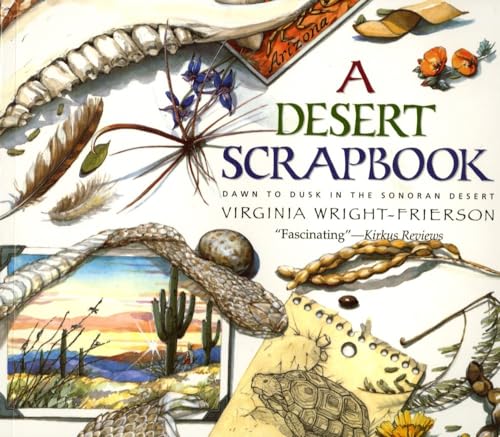 Imagen de archivo de A Desert Scrapbook: Dawn to Dusk in the Sonoran Desert a la venta por SecondSale