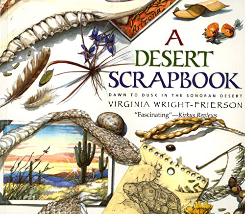 9780689850554: Desert Scrapbook: Desert Scrapbook