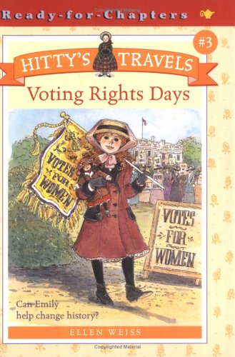 9780689850592: Voting Rights Days (HITTY'S TRAVELS, 3)