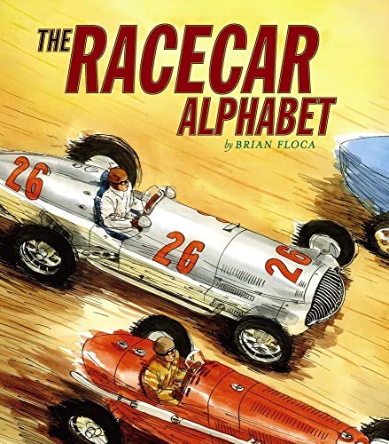 Beispielbild fr Racecar Alphabet zum Verkauf von Better World Books