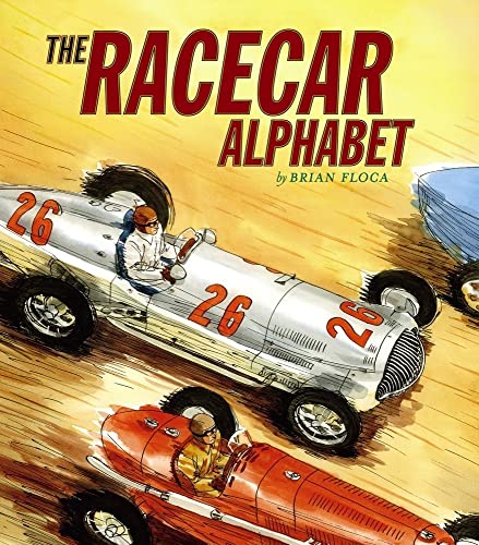 9780689850912: The Racecar Alphabet