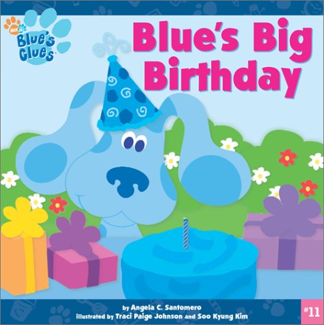 Beispielbild fr Blue's Big Birthday (Blue's Clues) zum Verkauf von Gulf Coast Books
