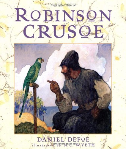 9780689851049: Robinson Crusoe (Scribner Storybook Classics)