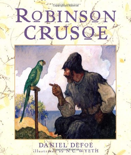 Robinson Crusoe (9780689851049) by Defoe, Daniel; Meis, Timothy