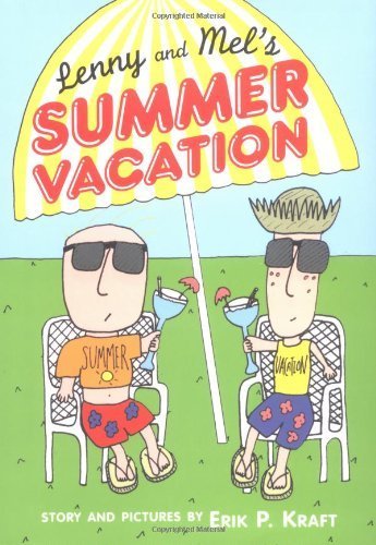 9780689851087: Lenny and Mel's Summer Vacation (Ready-For-Chapters)