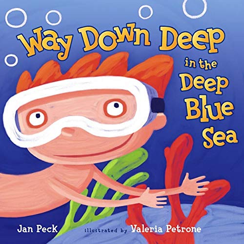 9780689851100: Way Down Deep in the Deep Blue Sea