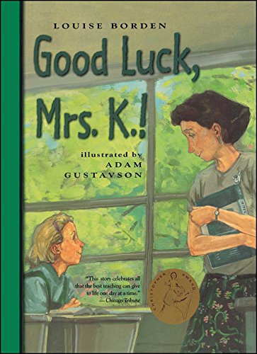Beispielbild fr Good Luck, Mrs. K.! zum Verkauf von BooksRun