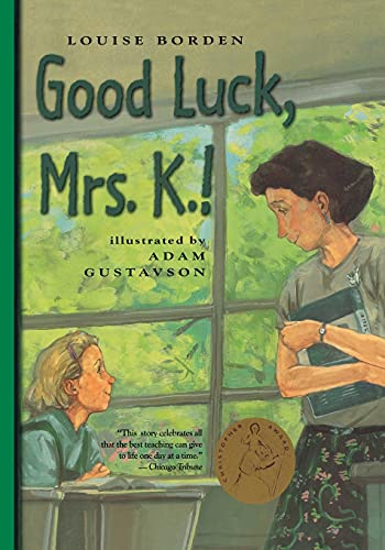 Stock image for Good Luck, Mrs. K.! for sale by BooksRun