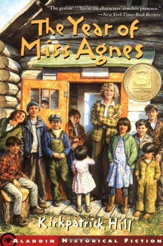 Imagen de archivo de The Year of Miss Agnes (Aladdin Historical Fiction) a la venta por Gulf Coast Books