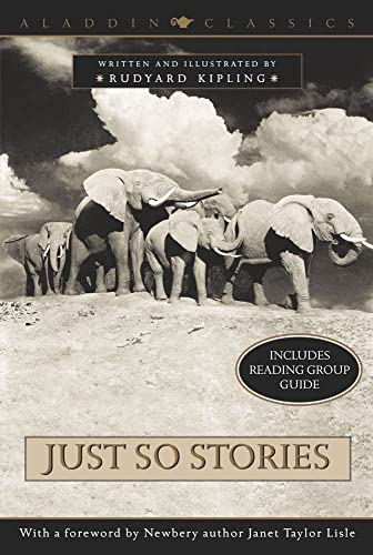 Beispielbild fr Just So Stories zum Verkauf von Better World Books