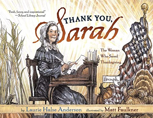 9780689851438: Thank You, Sarah!: The Woman Who Saved Thanksgiving