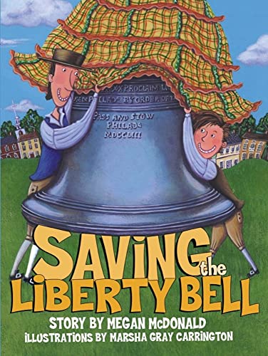 Stock image for Saving the Liberty Bell for sale by Gulf Coast Books