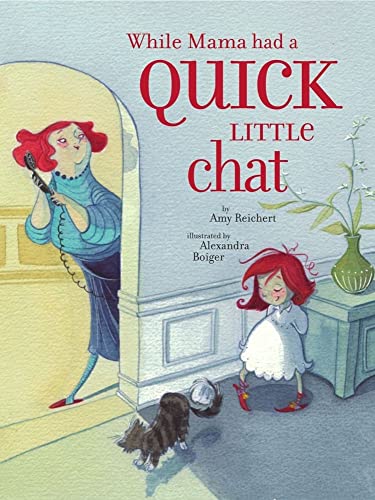 Stock image for While Mama Had a Quick Little Chat for sale by Jenson Books Inc